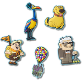 Crocs Pixar UP 5 Pck Jibbitz™ charms Women|Men|Kids|Jibbitz™ Charms