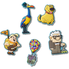 Crocs Pixar UP 5 Pck Jibbitz™ charms Women|Men|Kids|Jibbitz™ Charms