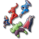 Crocs Avengers Heroes 5PCk Jibbitz™ charms Women|Men|Kids|Jibbitz™ Charms