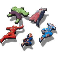 Crocs Avengers Heroes 5PCk Jibbitz™ charms Women|Men|Kids|Jibbitz™ Charms
