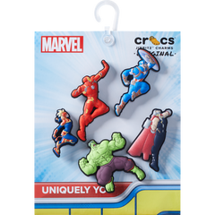 Crocs Avengers Heroes 5PCk Jibbitz™ charms Women|Men|Kids|Jibbitz™ Charms