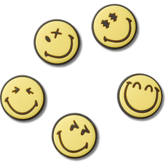 Crocs Smileyworld 5Pck Jibbitz™ charms Women|Men|Jibbitz™ Charms