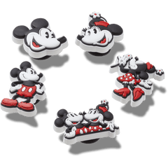 Crocs Mickey and Minnie PVC 5 Pack Jibbitz™ charms Women|Men|Kids|Jibbitz™ Charms