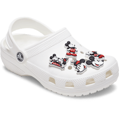 Crocs Mickey and Minnie PVC 5 Pack Jibbitz™ charms Women|Men|Kids|Jibbitz™ Charms