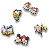 Crocs Mickey and Friends PVC 5 Pack Jibbitz™ charms Women|Men|Kids|Jibbitz™ Charms