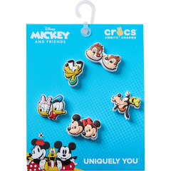 Crocs Mickey and Friends PVC 5 Pack Jibbitz™ charms Women|Men|Kids|Jibbitz™ Charms