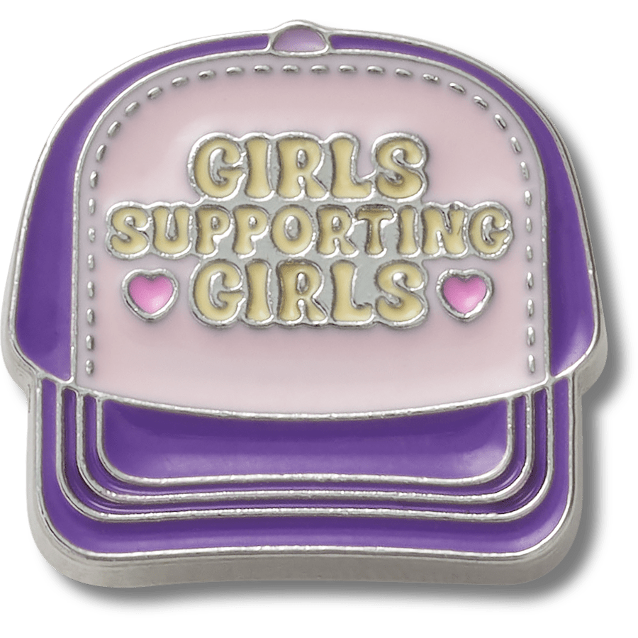 Crocs Girls Supporting Girls Jibbitz™ charms Women|Men|Jibbitz™ Charms