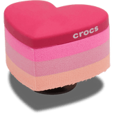 Crocs Stacked Pink Heart Jibbitz™ charms Women|Men|Jibbitz™ Charms