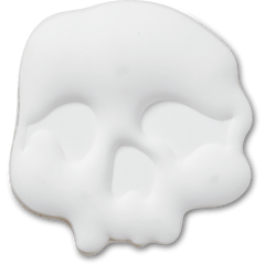 Crocs Stacked Skull Jibbitz™ charms Women|Men|Jibbitz™ Charms