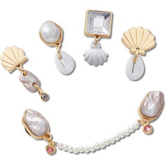 Crocs Elevated Pearl 5 Pack Jibbitz™ charms Women|Men|Kids|Jibbitz™ Charms