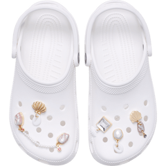 Crocs Elevated Pearl 5 Pack Jibbitz™ charms Women|Men|Kids|Jibbitz™ Charms