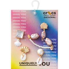 Crocs Elevated Pearl 5 Pack Jibbitz™ charms Women|Men|Kids|Jibbitz™ Charms