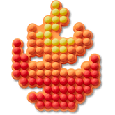 Crocs Beaded Flame Jibbitz™ charms Women|Men|Jibbitz™ Charms