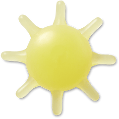 Crocs Squish Filled Sunshine Jibbitz™ charms Women|Men