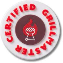 Crocs Certified Grill Master Badge Jibbitz™ charms Women|Men|Jibbitz™ Charms