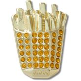 Crocs Gold French Fries Jibbitz™ charms Women|Men|Jibbitz™ Charms