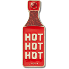 Crocs Gold Hot Hot Hot Sauce Jibbitz™ charms Women|Men|Jibbitz™ Charms