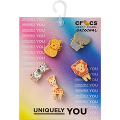 Crocs Enamel Safari 5 Pack Jibbitz™ charms Women|Men|Jibbitz™ Charms