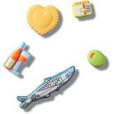 Crocs Ciao Bella 5 Pack Jibbitz™ charms Women|Men|Jibbitz™ Charms