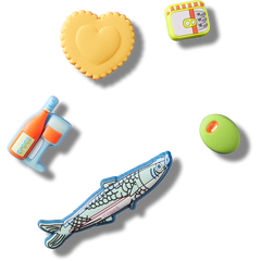 Crocs Ciao Bella 5 Pack Jibbitz™ charms Women|Men|Jibbitz™ Charms