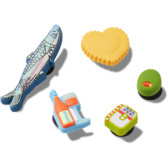 Crocs Ciao Bella 5 Pack Jibbitz™ charms Women|Men|Jibbitz™ Charms