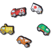 Crocs Tiny Work Trucks 5 Pack Jibbitz™ charms Women|Men|Jibbitz™ Charms
