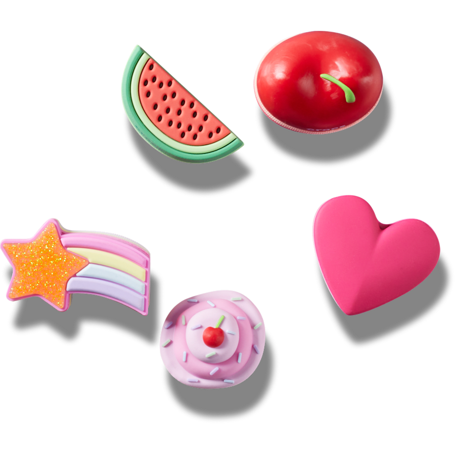 Crocs Stacked Sweets 5 Pack Jibbitz™ charms Women|Men|Jibbitz™ Charms