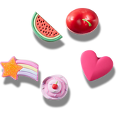 Crocs Stacked Sweets 5 Pack Jibbitz™ charms Women|Men|Jibbitz™ Charms