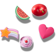 Crocs Stacked Sweets 5 Pack Jibbitz™ charms Women|Men|Jibbitz™ Charms
