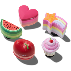 Crocs Stacked Sweets 5 Pack Jibbitz™ charms Women|Men|Jibbitz™ Charms