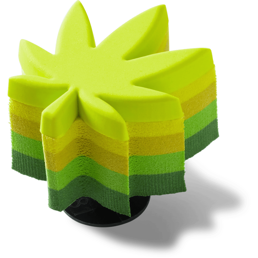 Crocs Stacked Hemp Leaf Jibbitz™ charms Women|Men|Jibbitz™ Charms