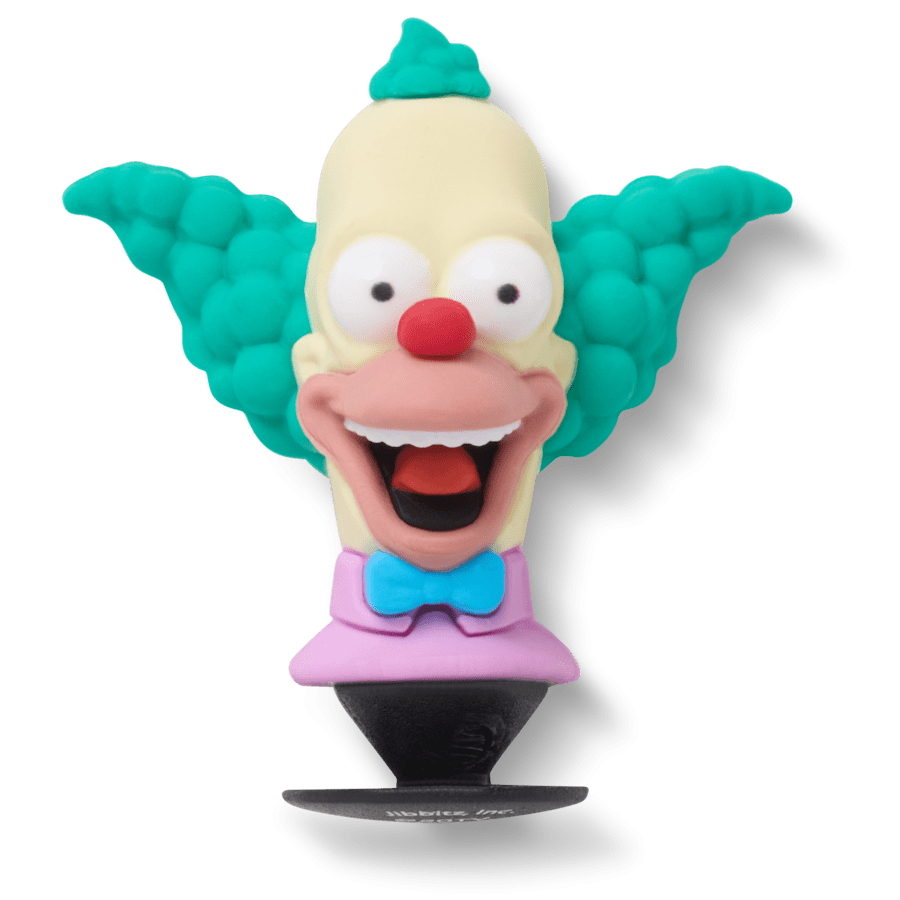 Crocs The Simpsons Krusty Clown 3D Jibbitz™ charms Women|Men|Jibbitz™ Charms