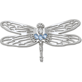 Crocs Silver Dragonfly Jibbitz™ charms Women|Men|Jibbitz™ Charms