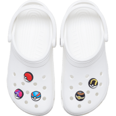 Crocs Poke Ball 5 Pack Jibbitz™ charms Women|Men|Kids|Jibbitz™ Charms