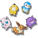 Crocs Pokemon Assrtd 5 Pck Jibbitz™ charms Women|Men|Jibbitz™ Charms