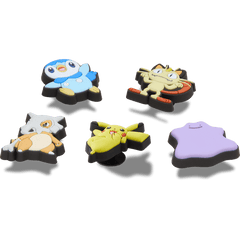 Crocs Pokemon Variety 5 Pck Jibbitz™ charms Women|Men|Kids|Jibbitz™ Charms