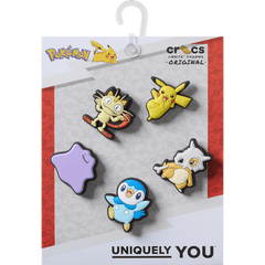 Crocs Pokemon Variety 5 Pck Jibbitz™ charms Women|Men|Kids|Jibbitz™ Charms