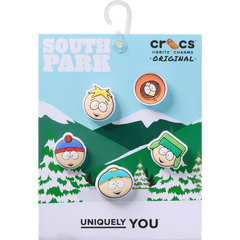 Crocs South Park 5 Pack Jibbitz Shoe Charm Women|Men|Kids|Jibbitz™ Charms