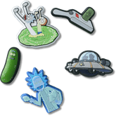 Crocs Rick and Morty 5 Pack Jibbitz™ charms Women|Men|Jibbitz™ Charms