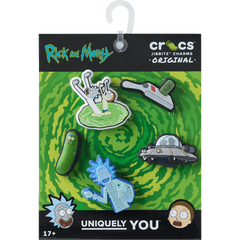 Crocs Rick and Morty 5 Pack Jibbitz™ charms Women|Men|Jibbitz™ Charms