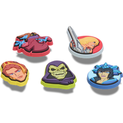 Crocs Masters Universe 5Pack Jibbitz™ charms Women|Men|Jibbitz™ Charms