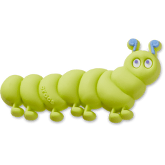 Crocs Crafty Caterpillar Jibbitz™ charms Women|Men|Jibbitz™ Charms