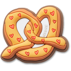 Crocs Pretzel Doodle Jibbitz™ charms Women|Men|Jibbitz™ Charms