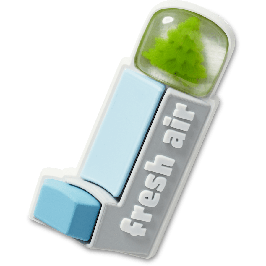 Crocs Dimensional Fresh Air Inhaler Jibbitz™ charms Women|Men|Jibbitz™ Charms