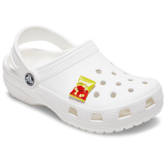 Crocs Yellow Red Chip Bag Jibbitz™ charms Women|Men|Jibbitz™ Charms