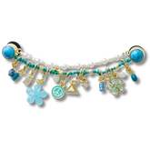 Crocs Blue Adjustable Charm Chain Jibbitz™ charms Women|Men|Kids|Jibbitz™ Charms