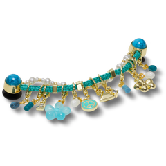 Crocs Blue Adjustable Charm Chain Jibbitz™ charms Women|Men|Kids|Jibbitz™ Charms