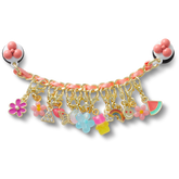 Crocs Pink Adjustable Charm Chain Jibbitz™ charms Women|Men|Kids|Jibbitz™ Charms
