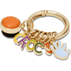 Crocs Crafted Crocs Ring Keychain Jibbitz™ charms Women|Men|Jibbitz™ Charms