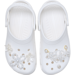 Crocs White Pearl Beaded 5 Pack Jibbitz™ charms Women|Men|Jibbitz™ Charms